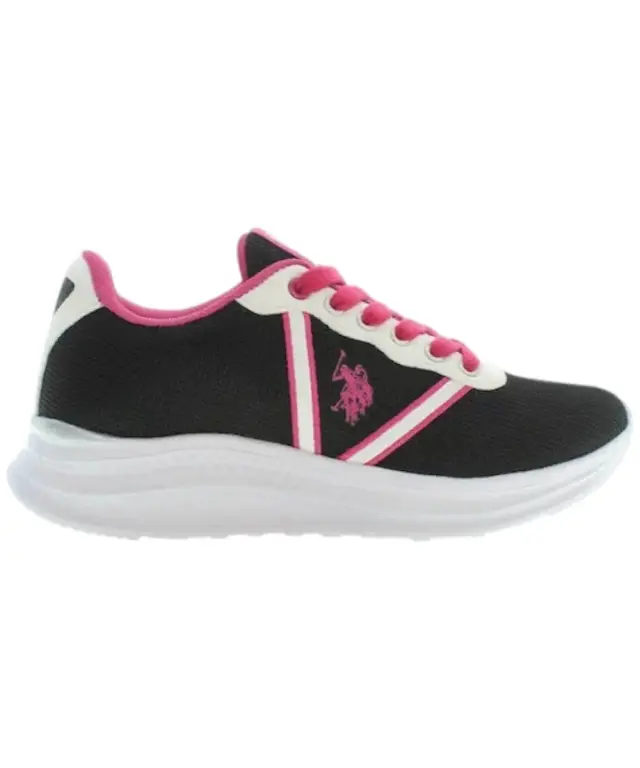 U.S. Polo Assn. - Γυναικεία Sneakers KALEW001W3M2-BLK Μαύρο