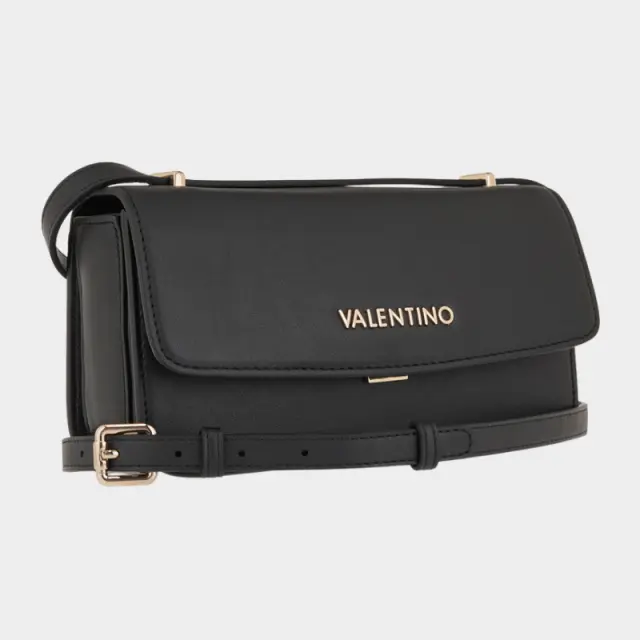 Valentino Bags - Γυναικεία Τσάντα Χιαστί Flap Re VBS8ZT10-001 Μαύρο 2
