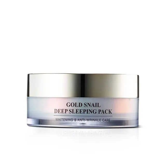 Gold Snail Deep Sleeping Pack Μάσκα Νυκτός 100gr