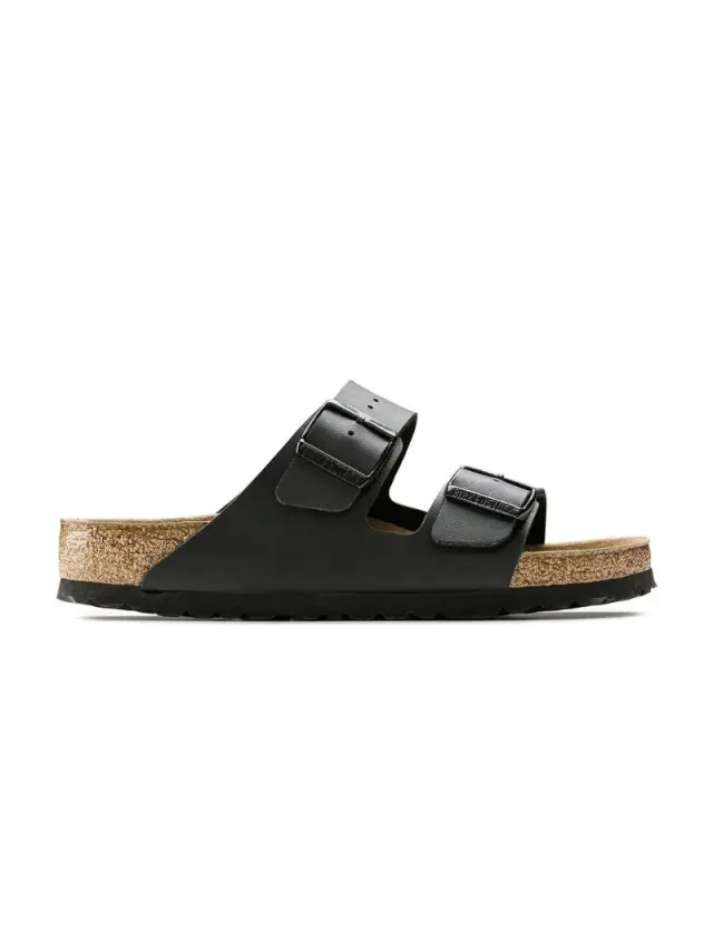 Birkenstock Πέδιλα Ανδρικό Birko-Flor(ανθεκτικό υλικό της Birkenstock-επιτρέπει την επαφή με το νερό) Μαύρο BIR/ARIZONA SOFT 551253 BLACK 3