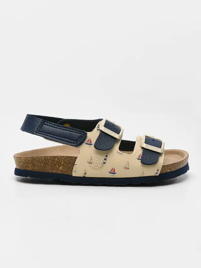 Genuins Πέδιλα Παιδικό Άλλα Υλικά Μπλέ GEN/KINDU SAILOR NAVY 2