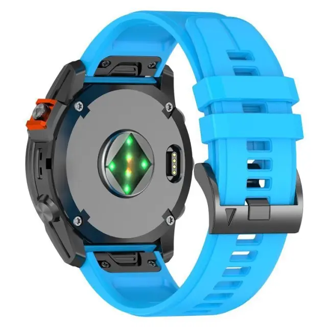 Λουράκι για Garmin Fenix 3/5x/3hr/5x Plus/6x/6x Pro/7x/8/9 (51mm)-Sky Blue OEM
