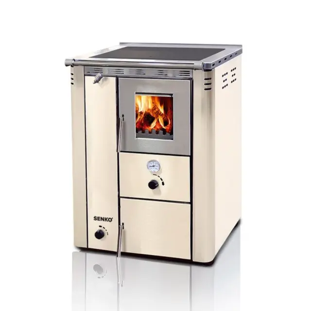 Senko C-20 σόμπα καλοριφέρ Μπέζ 25kw