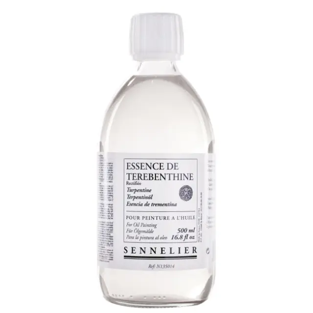 Sennelier Turpentine Διαλυτικό Ζωγραφικής - 500ml