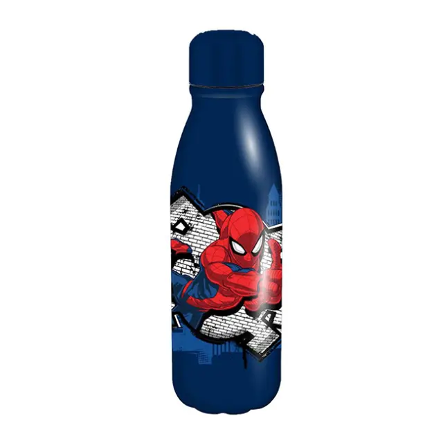 Σετ Φαγητοδοχείο 800ml & Παγούρι 500ml Must Team Spiderman / 508789 (Must) 2