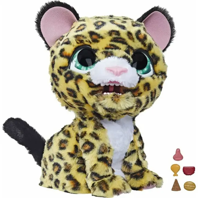 Hasbro Furreal Lil Wilds Lolly The Leopard Animatronic Toy Electronic F4394 2