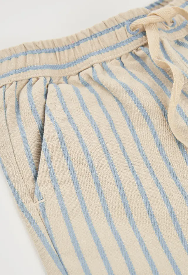 Boboli Linen βερμούδα σορτς για αγόρι 833015-9784 3