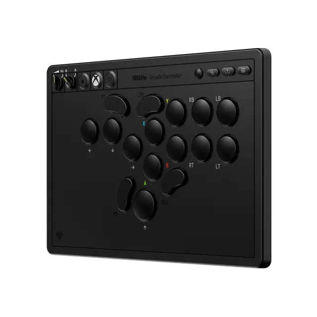 8Bitdo - Arcade Controller Xbox/PC - Black - Video Games and Consoles