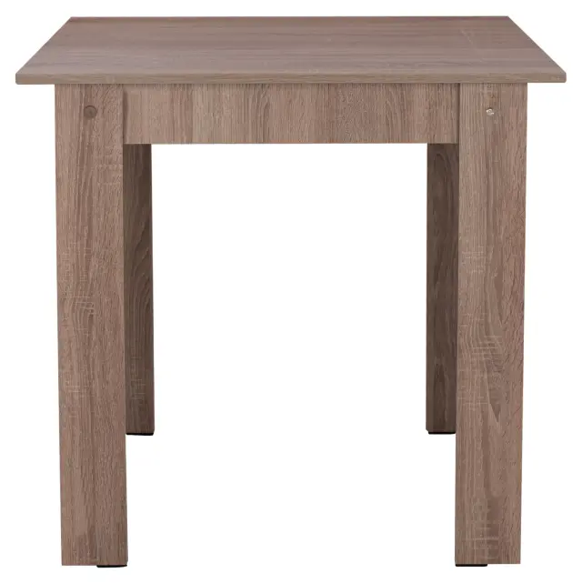 ΤΡΑΠΕΖΙ ΚΟΥΖΙΝΑΣ FB92427.05, SONOMA OAK TRUFFLE, 80x80x77εκ. 3