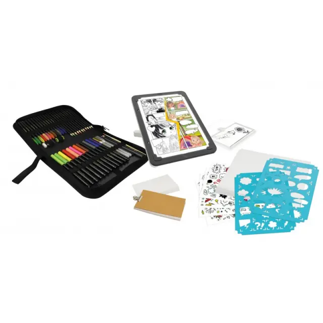 Buki France Professional Studio Φωτεινό Tablet για Ζωγραφική & Κόμικς (8+ ετών) 5432 2