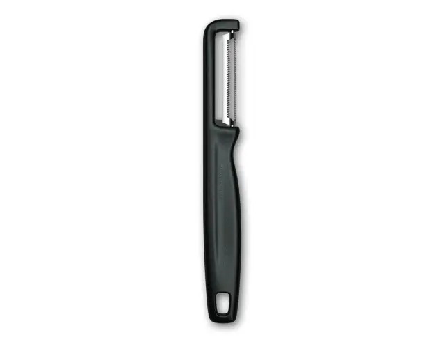 Αποφλοιωτής Victorinox Iota με οδοντωτή λεπίδα - Black 6.0943.3 3