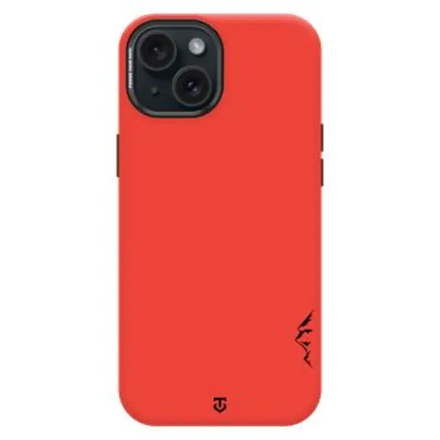 Tactical MagForce Velvet Smoothie 2.0 Cover for Apple iPhone 15 Chilli