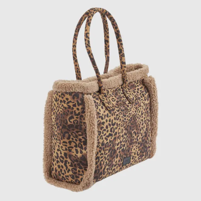 Γυναικεία Τσάντα Ώμου Verde 16-0008730 Animal Print - ONESIZE 2