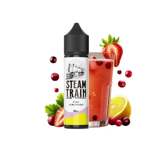 Steam Train Disposable Edition Pink Lemonade 20/60ml 60ml