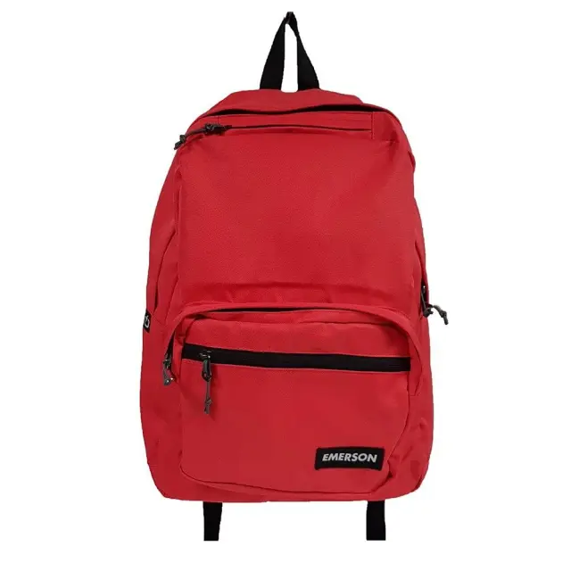 Emerson Unisex Backpack (182.EU02.30P-Red) - Κόκκινο - One Size