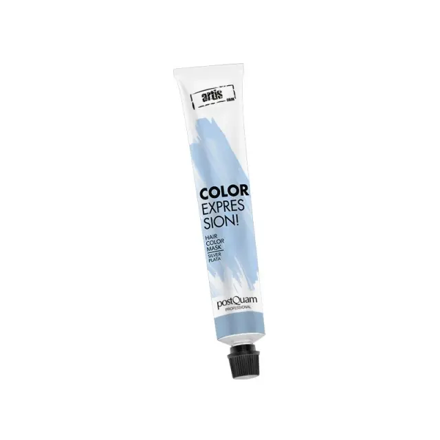 EXPRESSION COLOR MASK SILVER 60ML.