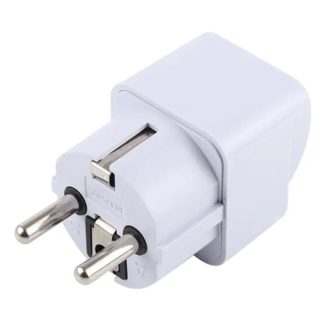 Αντάπτορας UK σε US Universal Travel Adaptor-White OEM. 3