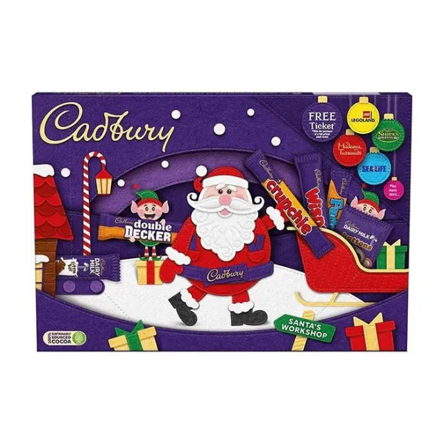 Cadbury Selection Box 125gr (ΠΡΟΣΟΧΗ! Λιώνει!)