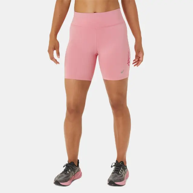 Asics Women's Icon Sprinter Tight Short Ροζ 2012C801-705 (Asics) - Large