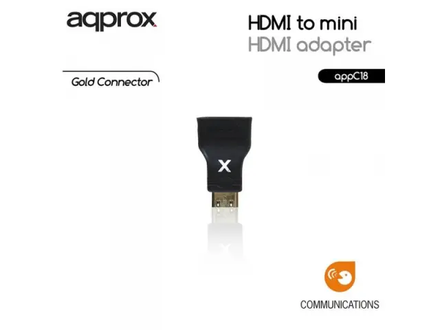 APPROX &Alpha;&Nu;&Tau;&Alpha;&Pi;&Tau;&Omicron;&Rho;&Alpha;&Sigma; HDMI to &Mu;&Iota;&Nu;&Iota; HDMI (GERA) 19118
