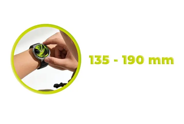 Mobile Origin Easy Strap Galaxy Watch 8 Black 2