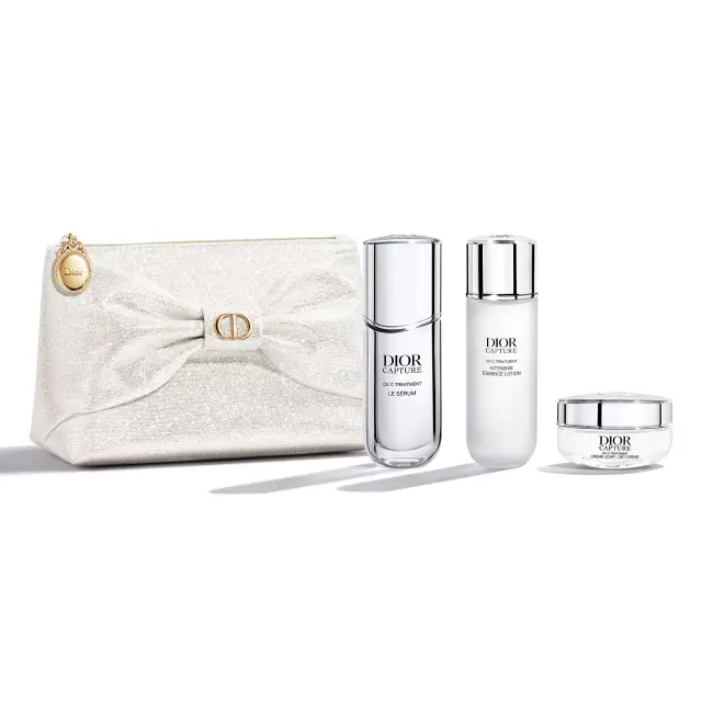 Dior Capture Set - limited-edition Lotion, Serum And Day Cream
