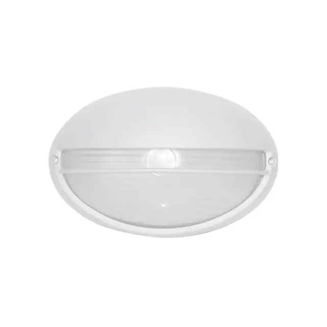 ΑΠΛΙΚΑ ΟΒΑΛ 21,5cm ΜΕ ΚΑΛΥΜΜΑ ΛΕΥΚΗ RaL C3619M / HI5073WMS