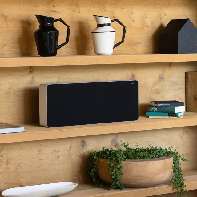 Braun LE01 Ασύρματο Bluetooth Ηχείο - Λευκό 2