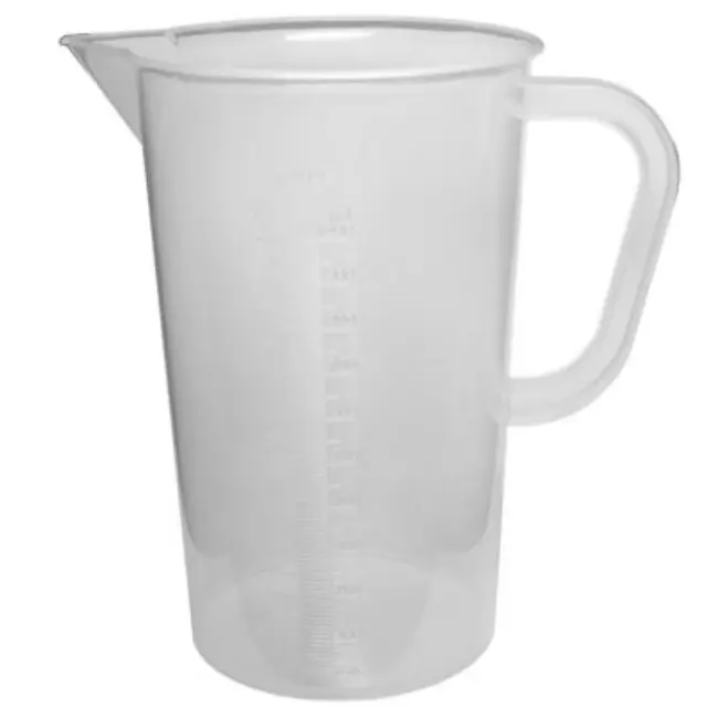 Πλαστική Κανάτα Δοσομετρητής Υγρών 1000ml - 1τεμ