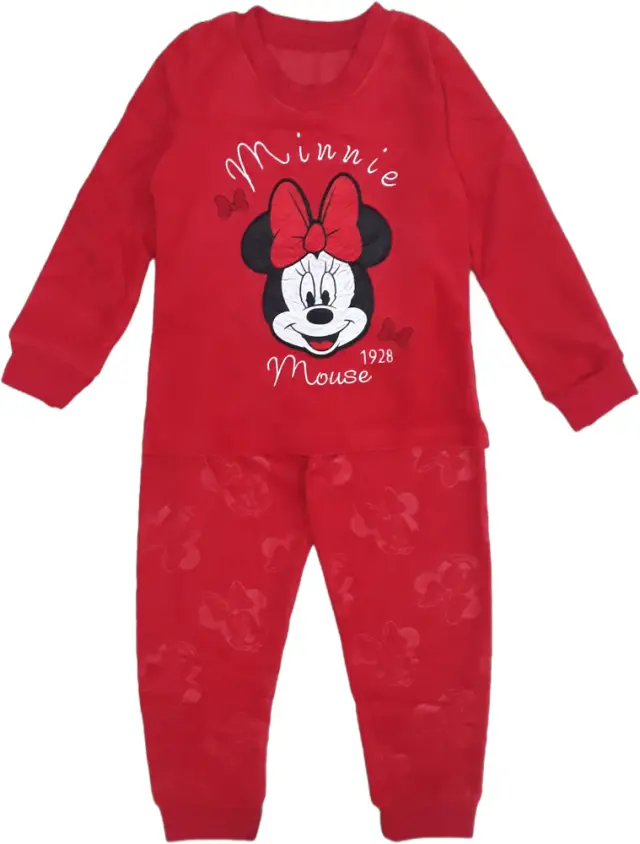 Πιτζάμα Velour Minnie Red 8020332 - 7-8 Y (128cm)