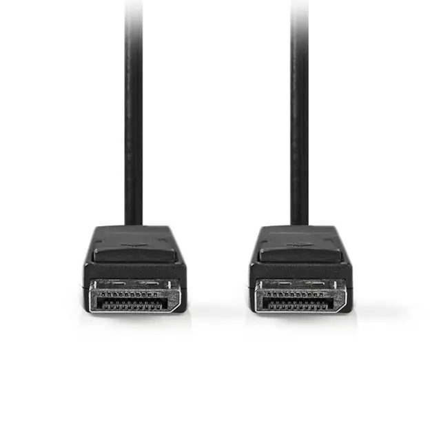 Καλώδιο DisplayPort αρσ. - DisplayPort αρσ., 3.00m, σε μαύρο χρώμα.