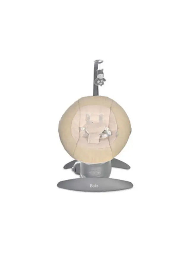 Lorelli Ηλεκτρικό Ρηλάξ - Κούνια Bella Beige Dots 10090092405 2
