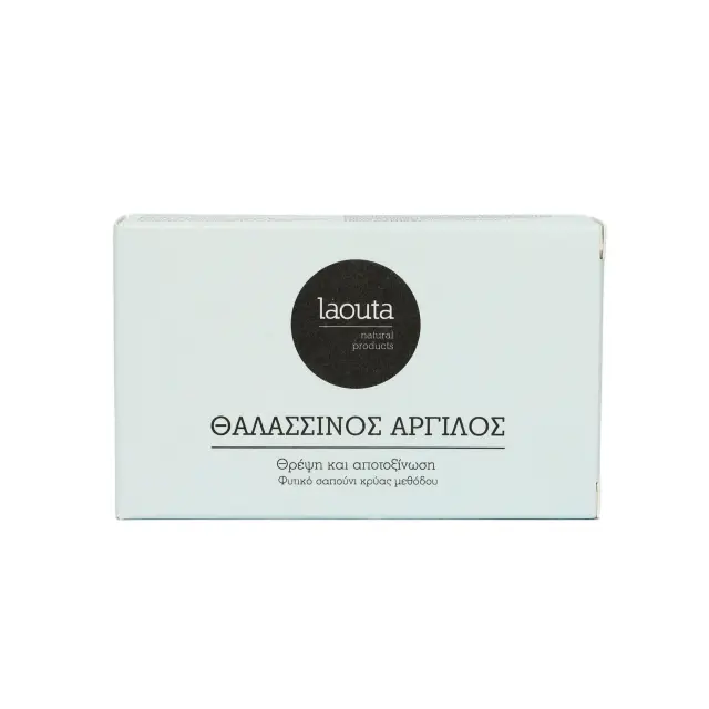 Σαπούνι Άγριο Θαλασσινός Άργιλος 120gr