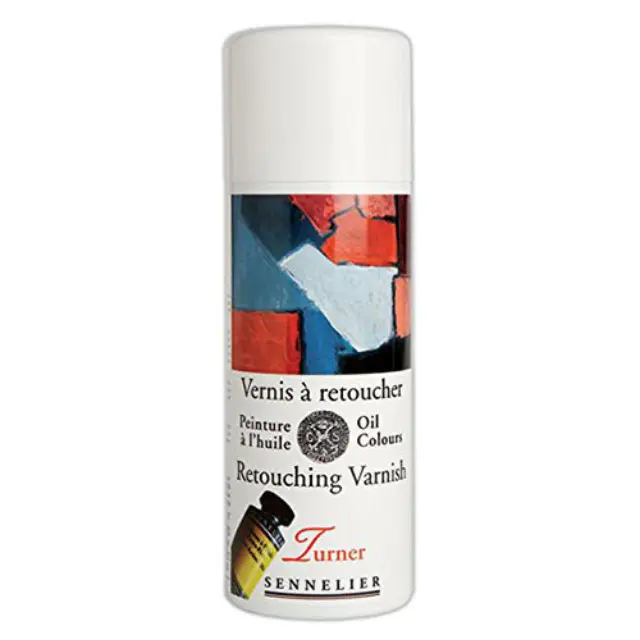 Sennelier Turner Touch Up Varnish Spray 400ml