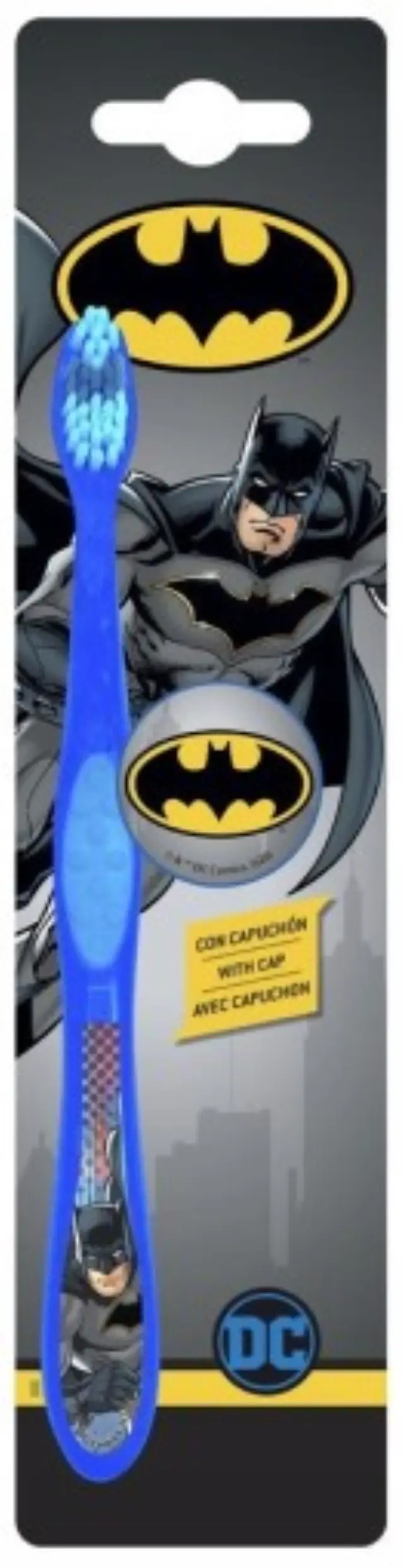 Lorenay Οδοντόβουρτσα Batman Παιδική με Καπάκι