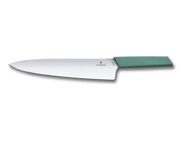 Μαχαίρι Victorinox Swiss Modern με μήκος λεπίδας 25cm - Green 6.9016.2543B 2
