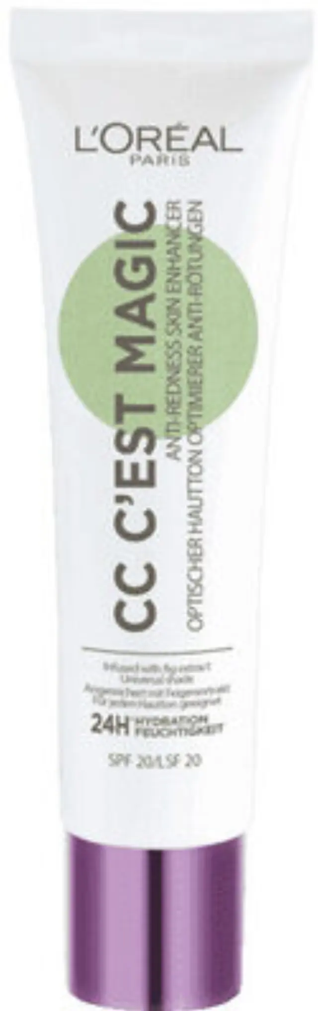 Nude Magique CC Green 30ml - Anti-Redness
