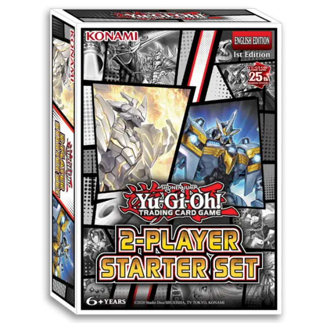 Yu-Gi-Oh! 2-PLAYER STARTER SET - EN
