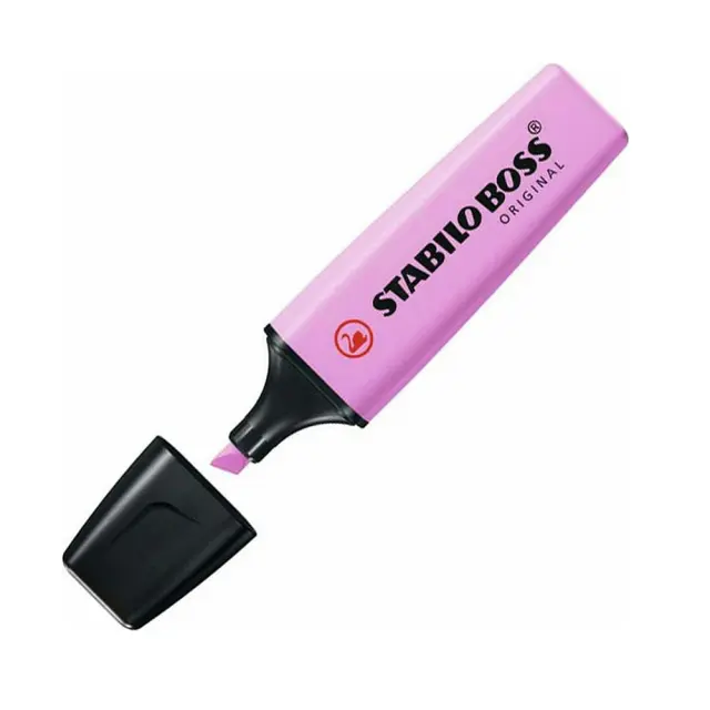Stabilo Boss Μαρκαδόρος Υπογράμμισης 70/158 Pastel Frozen Fuchsia / 128700158 (Stabilo)