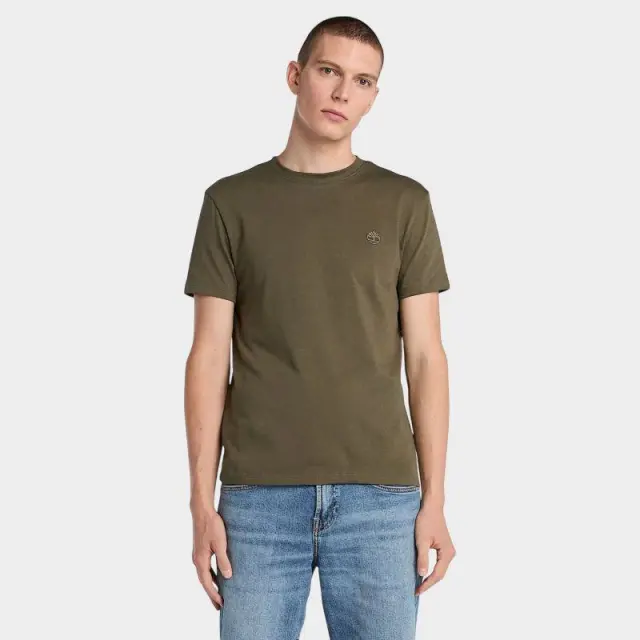 T-Shirt Timberland TB0A2BPR_VEAR5 Λαδί - 2XL