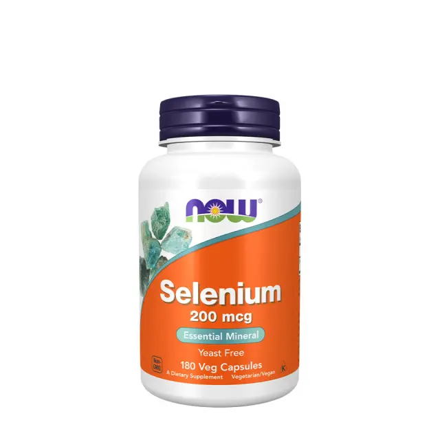 Now Foods Selenium 200 mcg 180 Veg Capsules