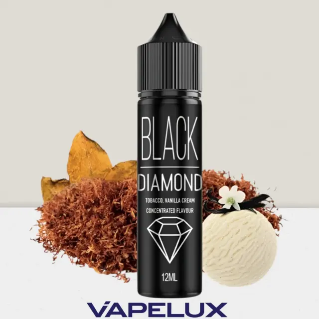 Black Flavor Shots Diamond 12ml to 60ml