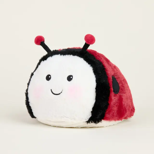 WARMIES Λούτρινο - Θερμοφόρα Κατά των Κολικών Ladybird Πασχαλίτσα