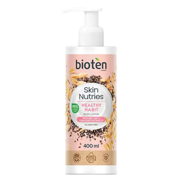 Bioten Skin Nutries Oat & Chia Body Lotion 400ml