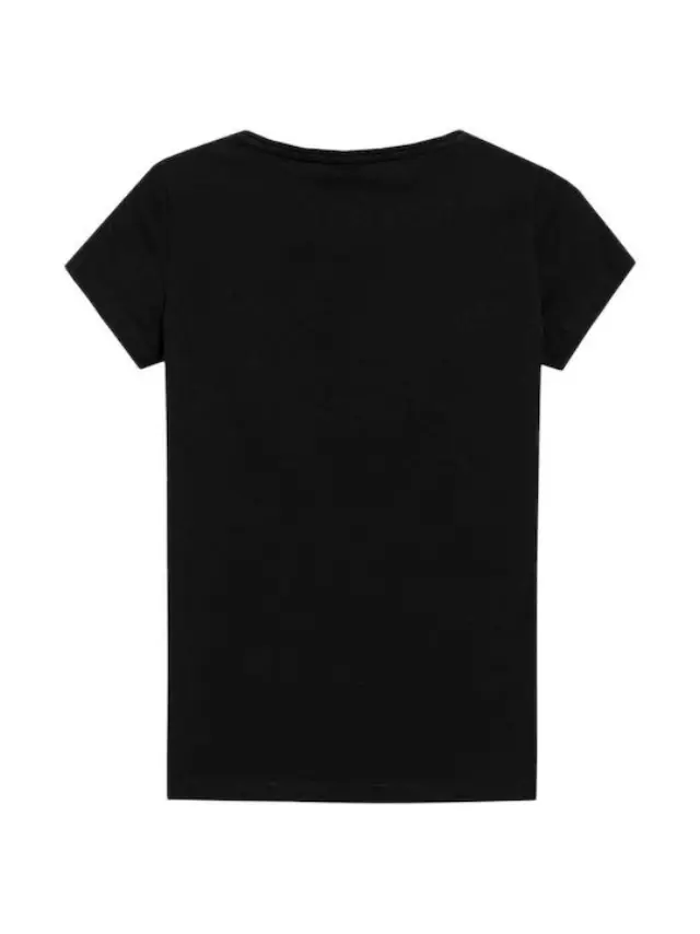 4F Black T-shirt 4FWSS24TTSHF1161-20S - XL 2