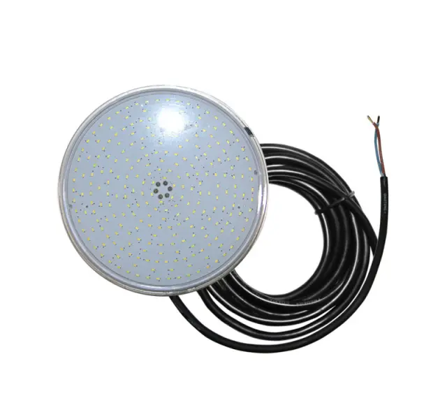 LED ΛΑΜΠΑ ΠΙΣΙΝΑΣ ΡΗΤΙΝΗΣ 24W 12V/24V AC/DC IP68 ΨΥΧΡΟ 6500K