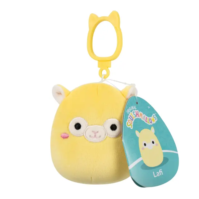 Squishmallows - 9 cm - Clip On - Lafi Llama - Toys