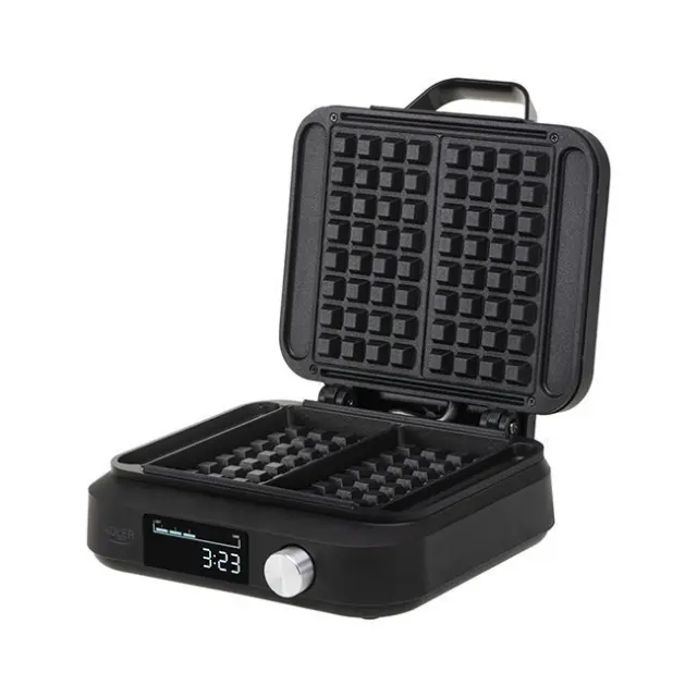 Adler Βαφλιέρα AD3087 2200W Black (AD 3087) 2
