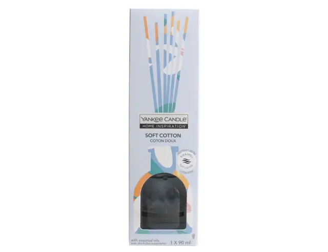 Αρωματικό Xώρου με Sticks Yankee Candle με άρωμα Soft Cotton και χωρητικότητα 90ml1745746E 2