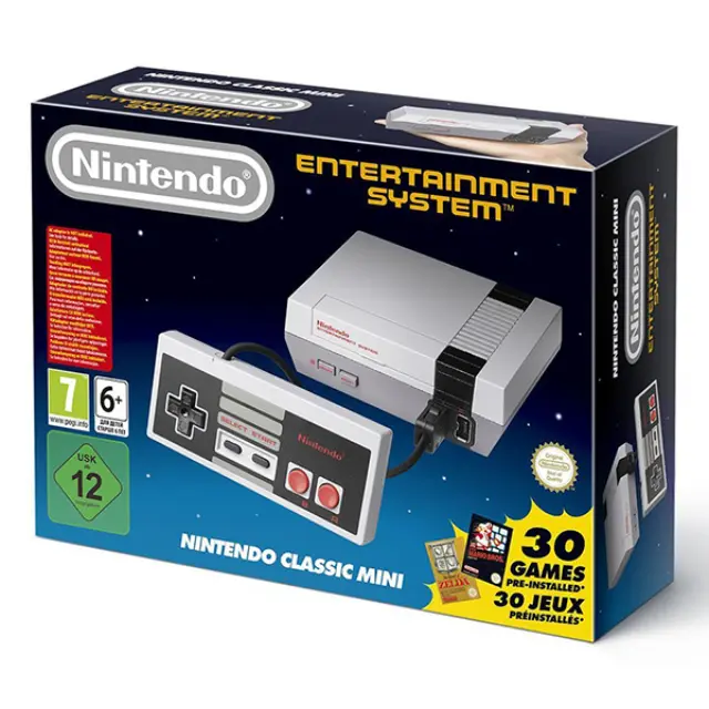 Nintendo Classic Mini: NES